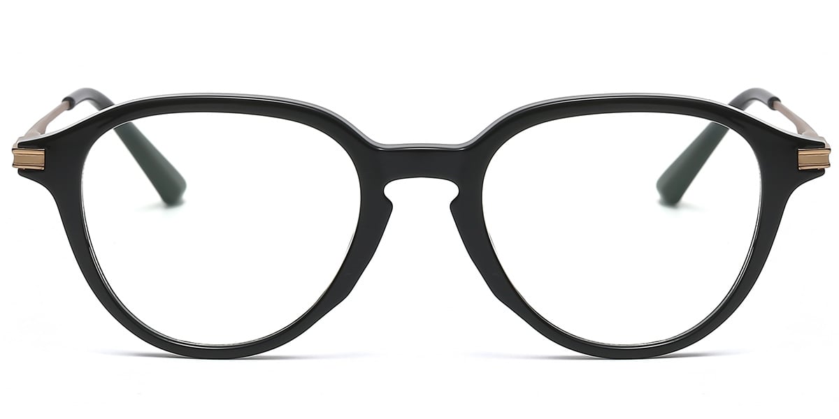 Oval Frame black