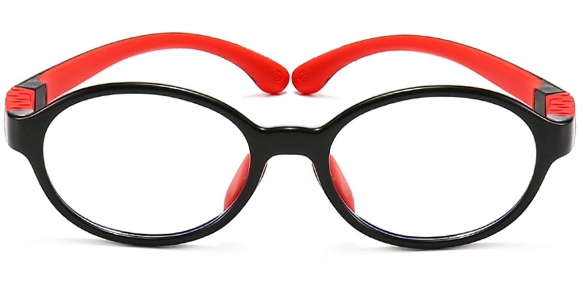 Kid's Oval Frame black