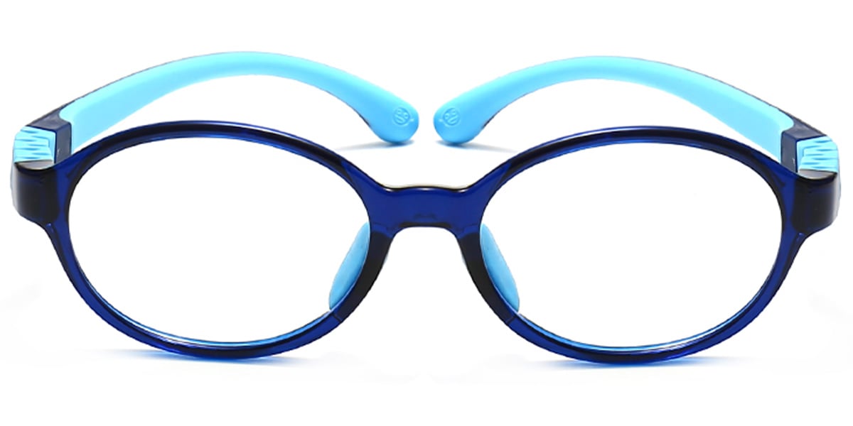 Kid's Oval Frame blue