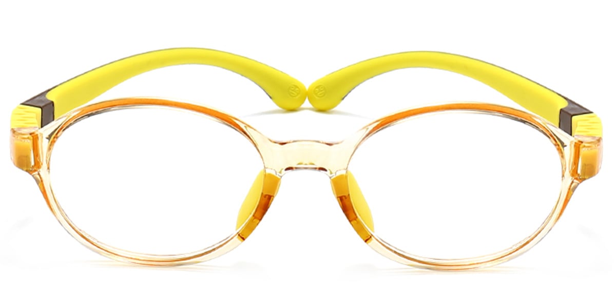 Kid's Oval Frame translucent-yellow