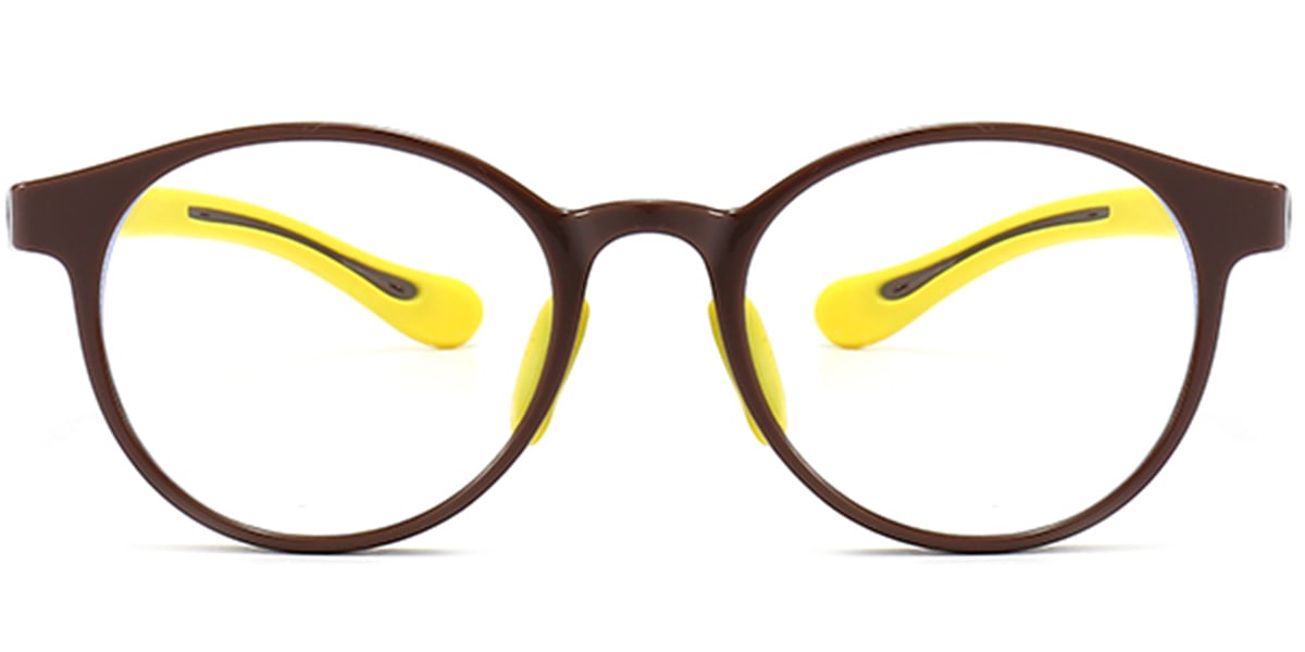 Kid's Round Frame brown