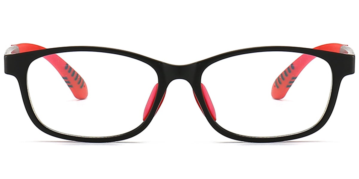 Kid's Rectangle Frame black