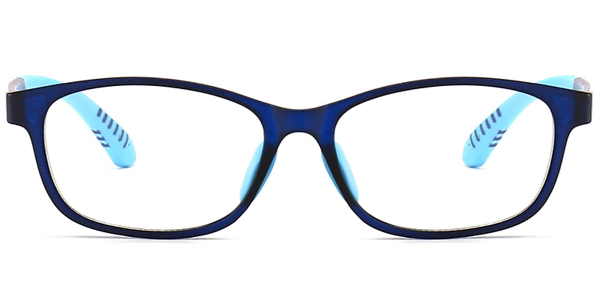 Kid's Rectangle Frame blue