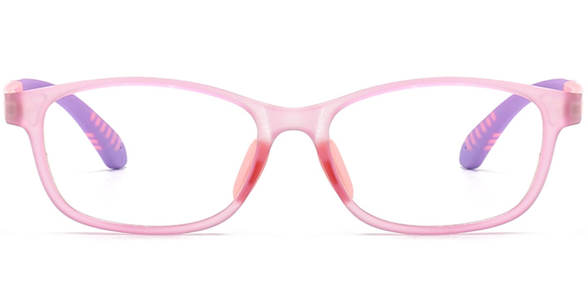 Kid's Rectangle Frame translucent-pink