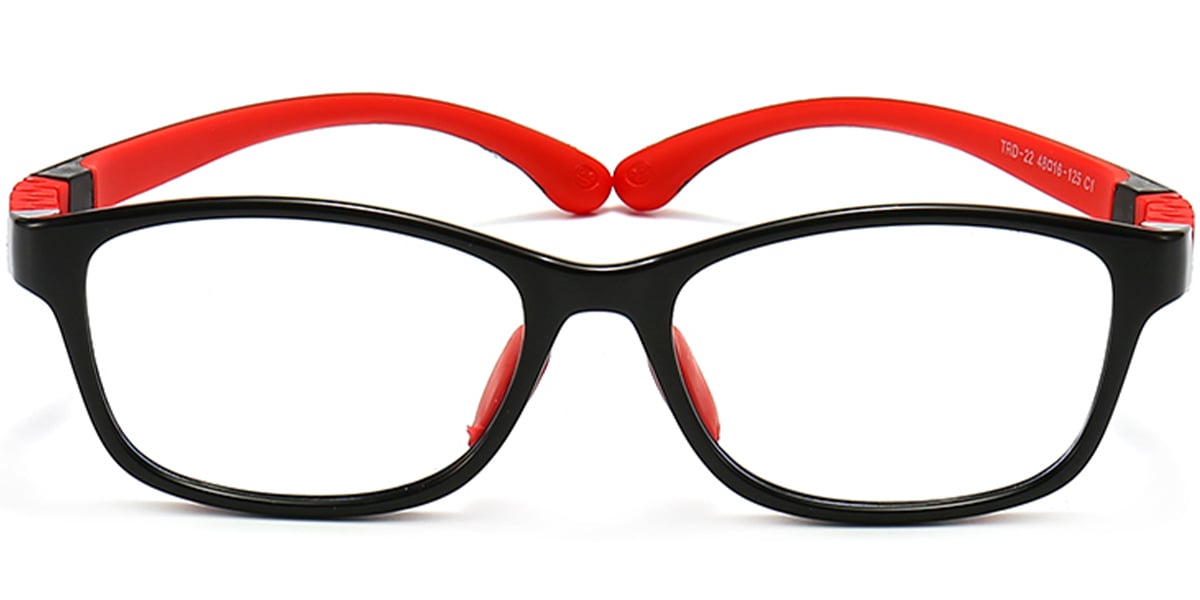 Kid's Square Frame black