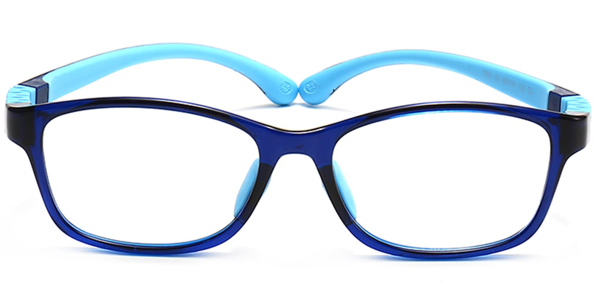 Kid's Square Frame blue