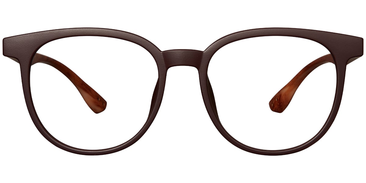 Square Frame brown