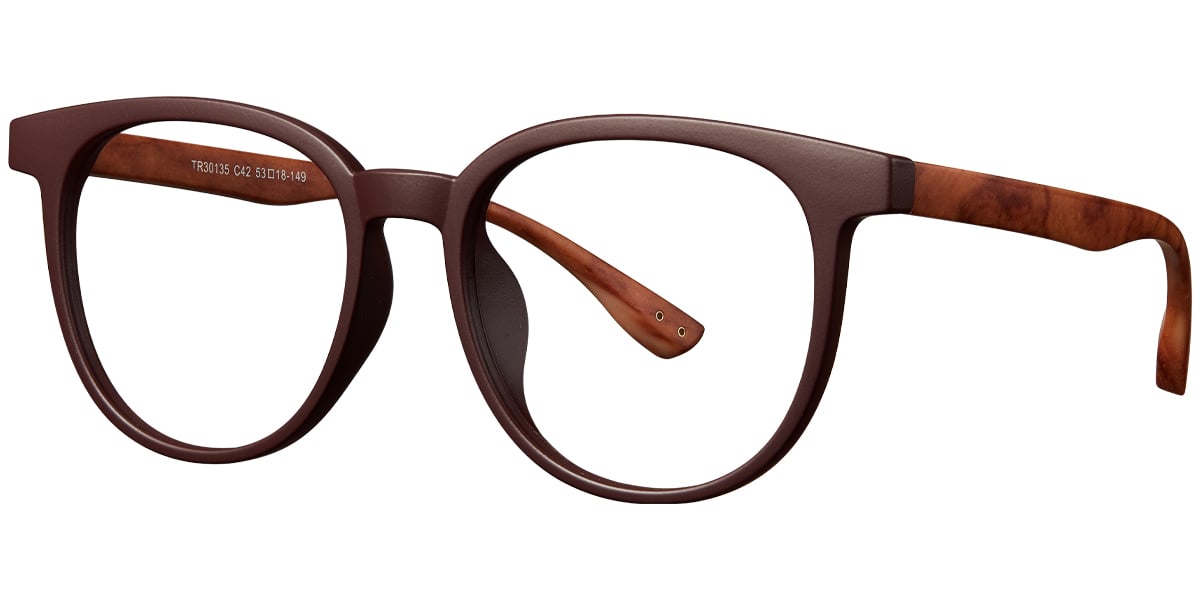 Square Frame brown