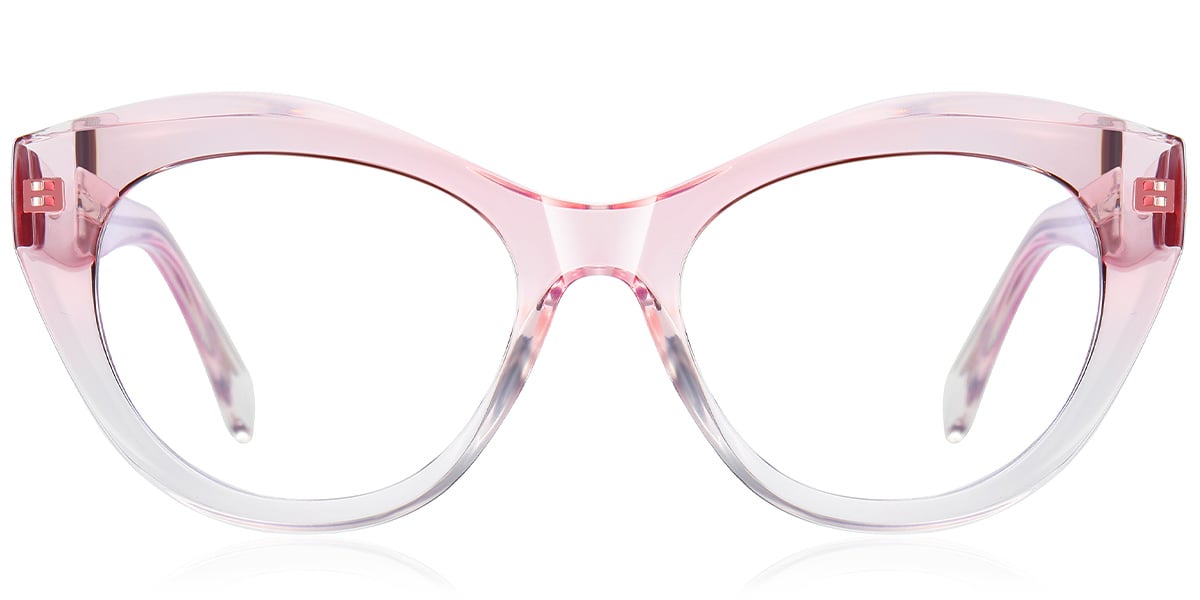 Oval Frame gradient_pink