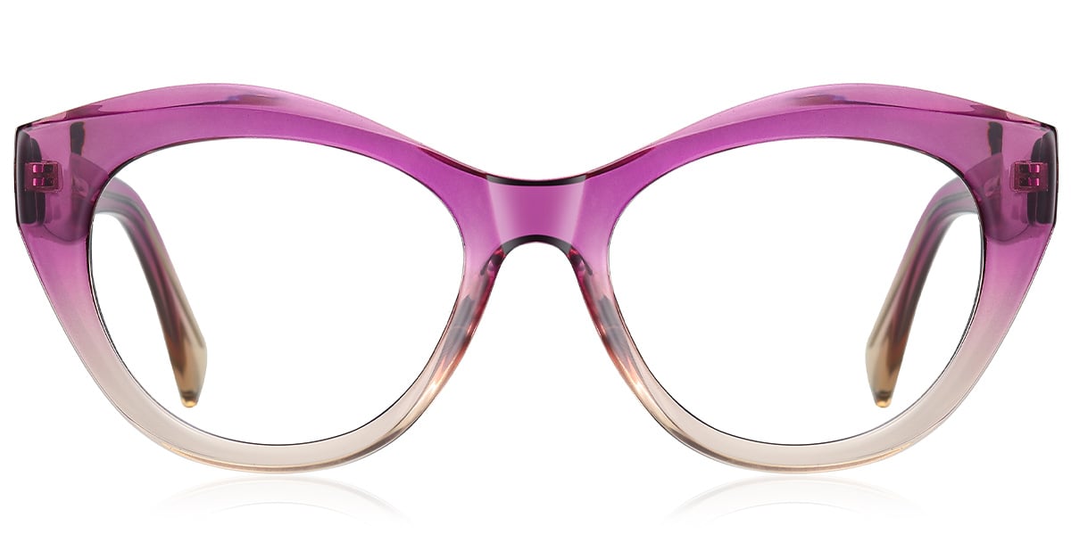 Oval Frame gradient_rose