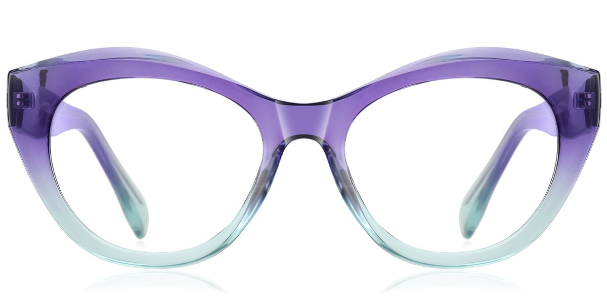 Oval Frame gradient_purple