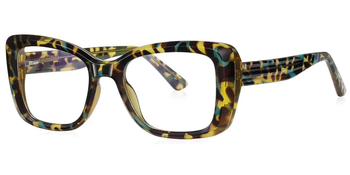 Rectangle Frame tortoiseshell