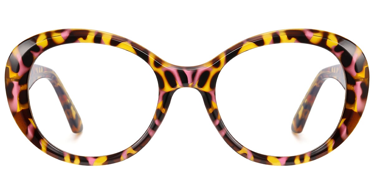 Oval Frame tortoiseshell