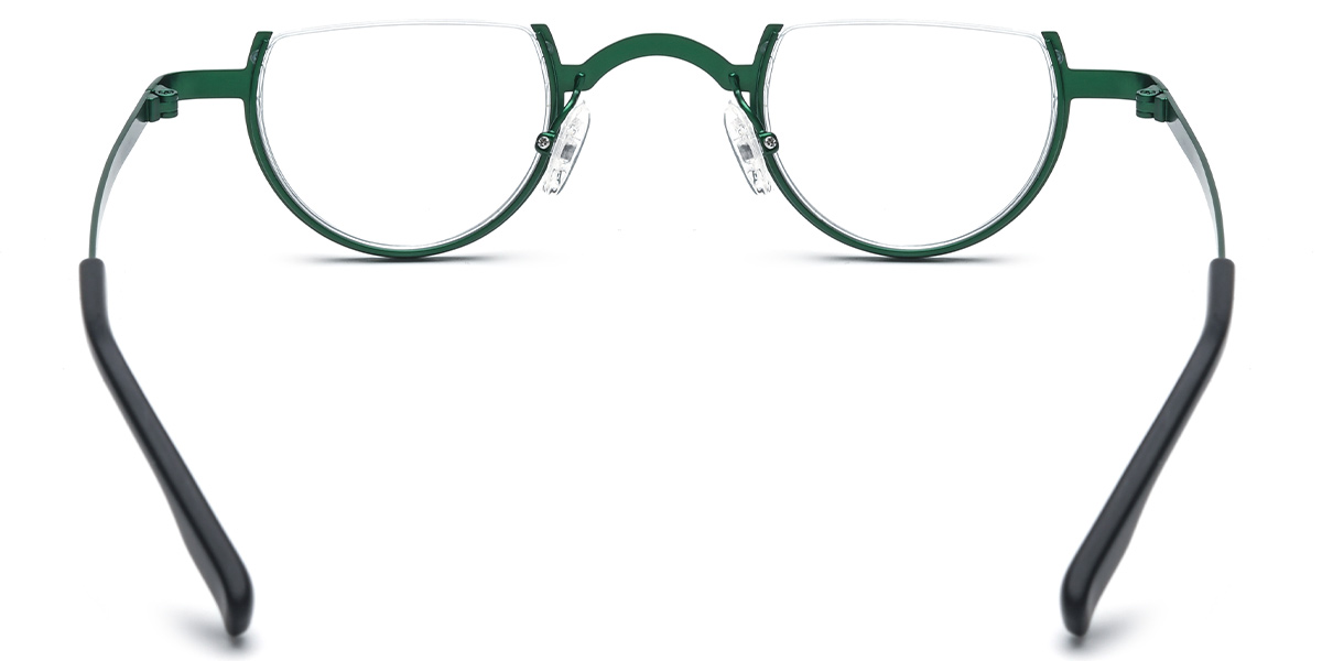 Titanium Geometric Frame pattern-green