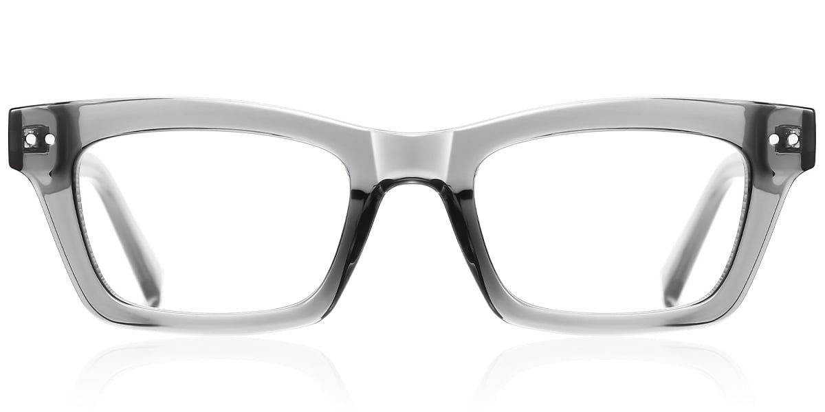 Rectangle Frame translucent-grey