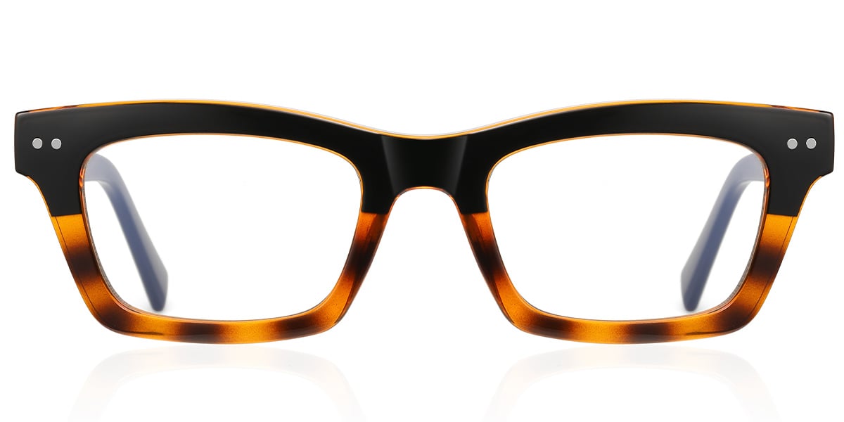 Rectangle Frame pattern-tortoiseshell