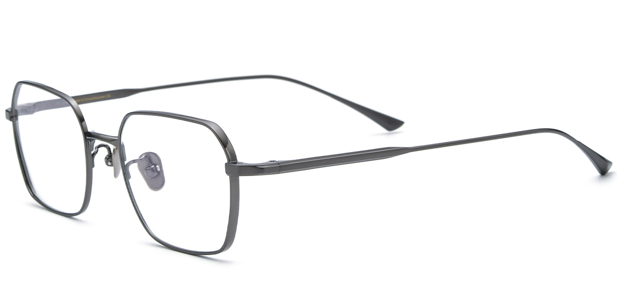 Titanium Square Frame grey