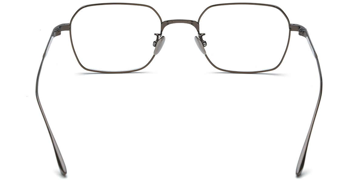 Titanium Square Frame brown