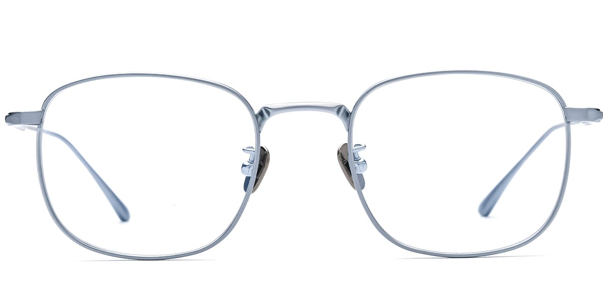 Titanium Square Frame silver