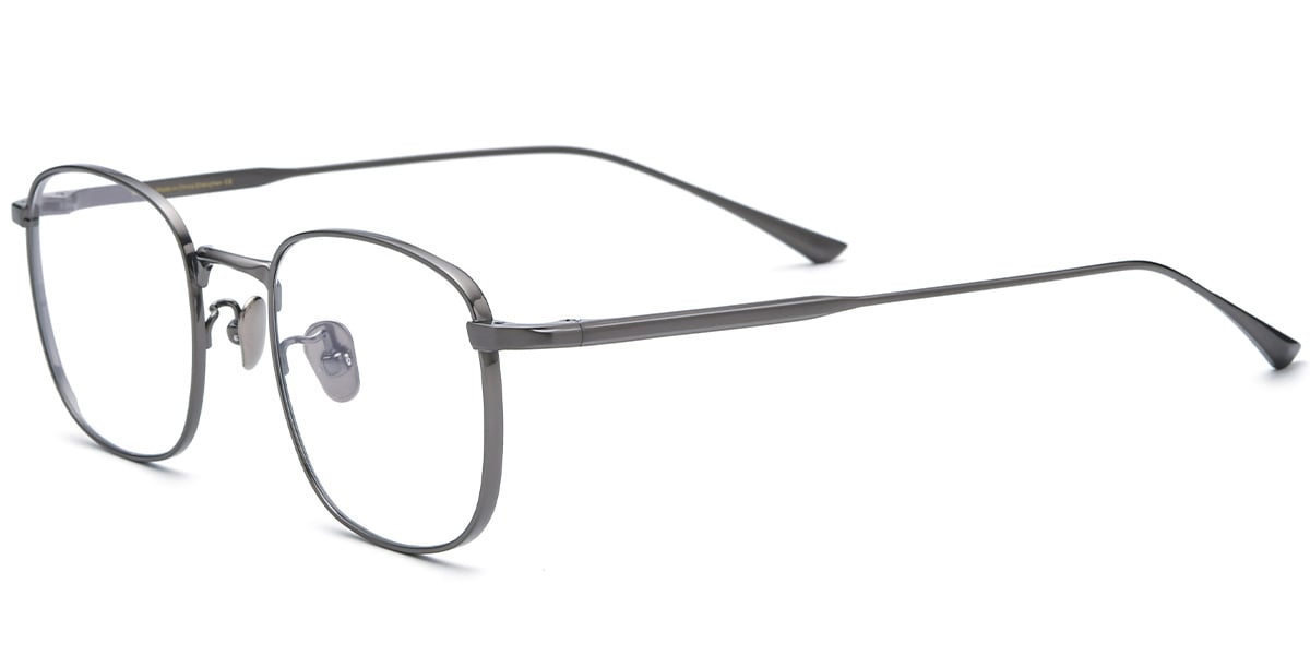 Titanium Square Frame grey