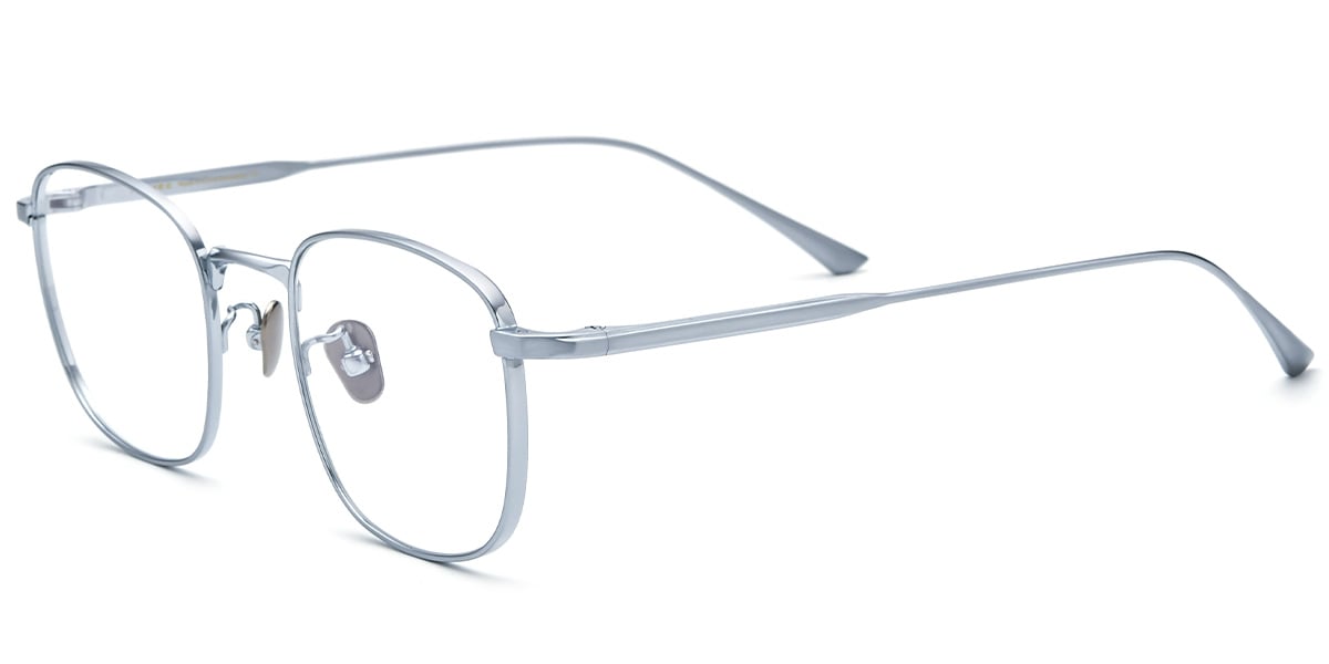 Titanium Square Frame silver