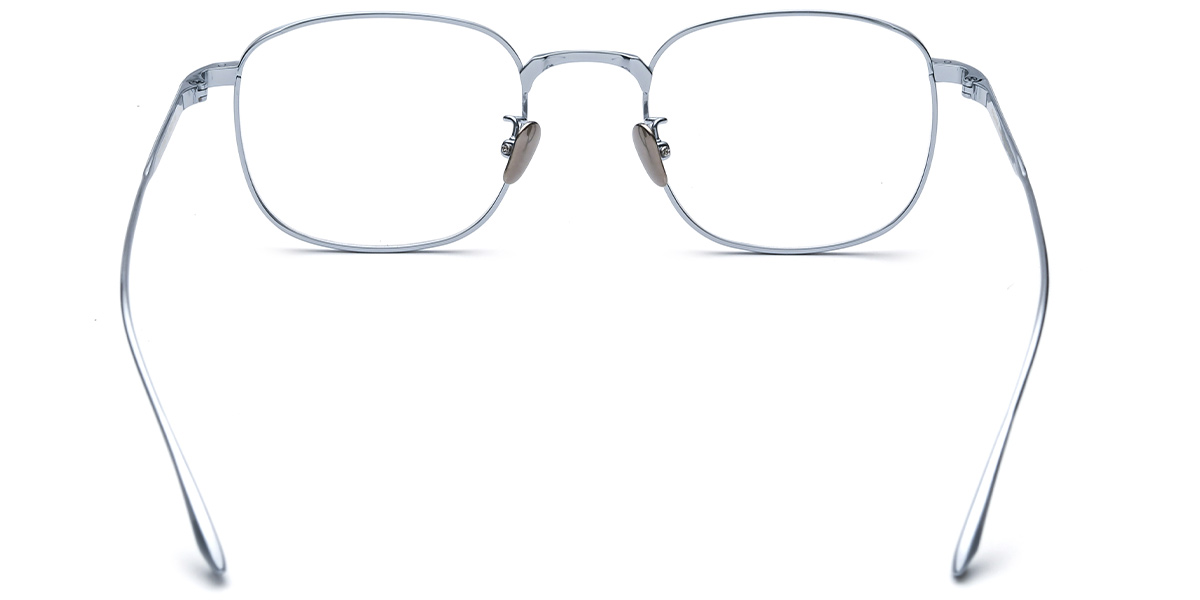 Titanium Square Frame silver