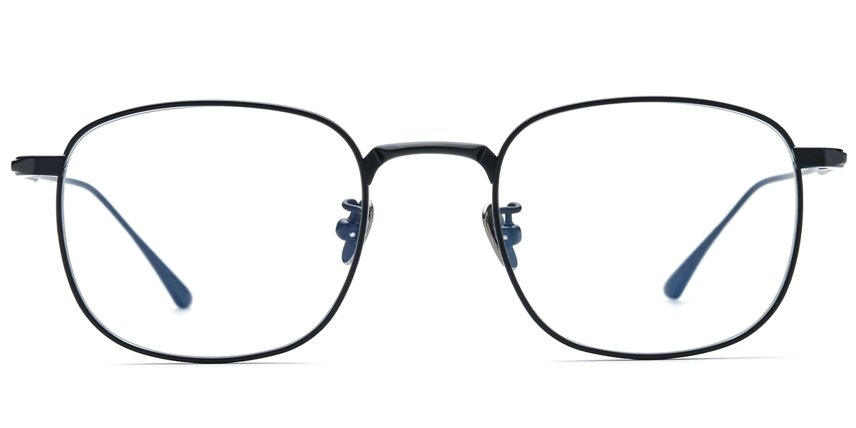 Titanium Square Frame black