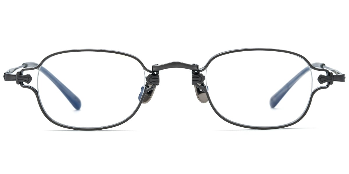 Titanium Rectangle Frame grey