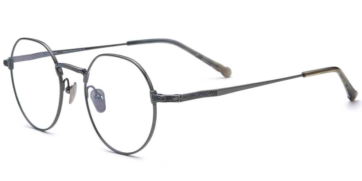 Titanium Geometric Frame grey