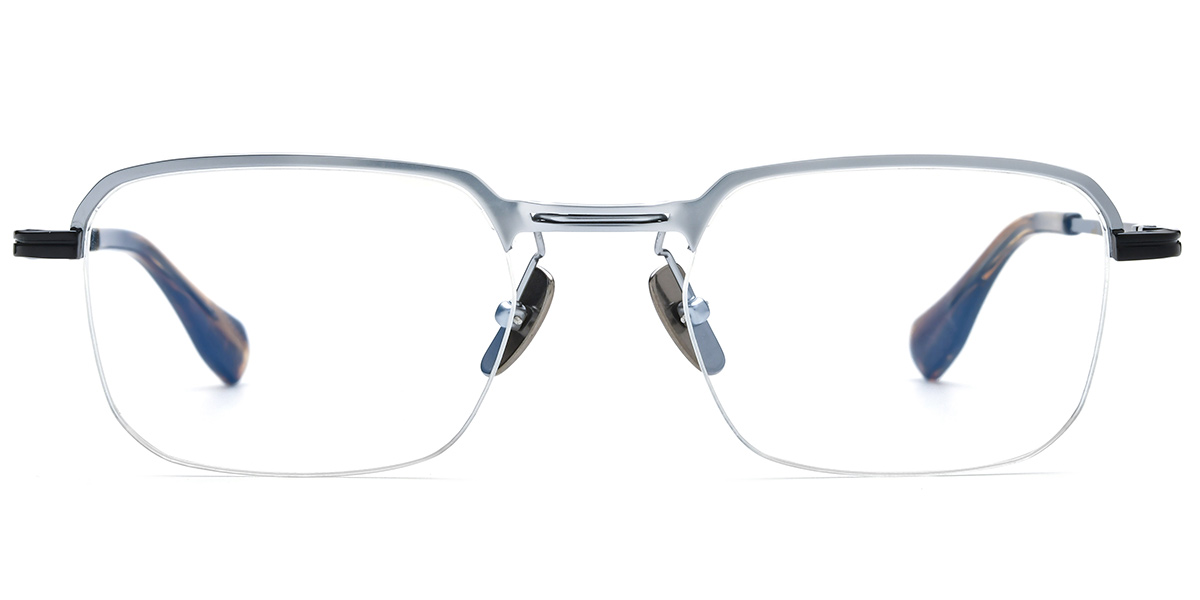 Titanium Square Frame silver-grey