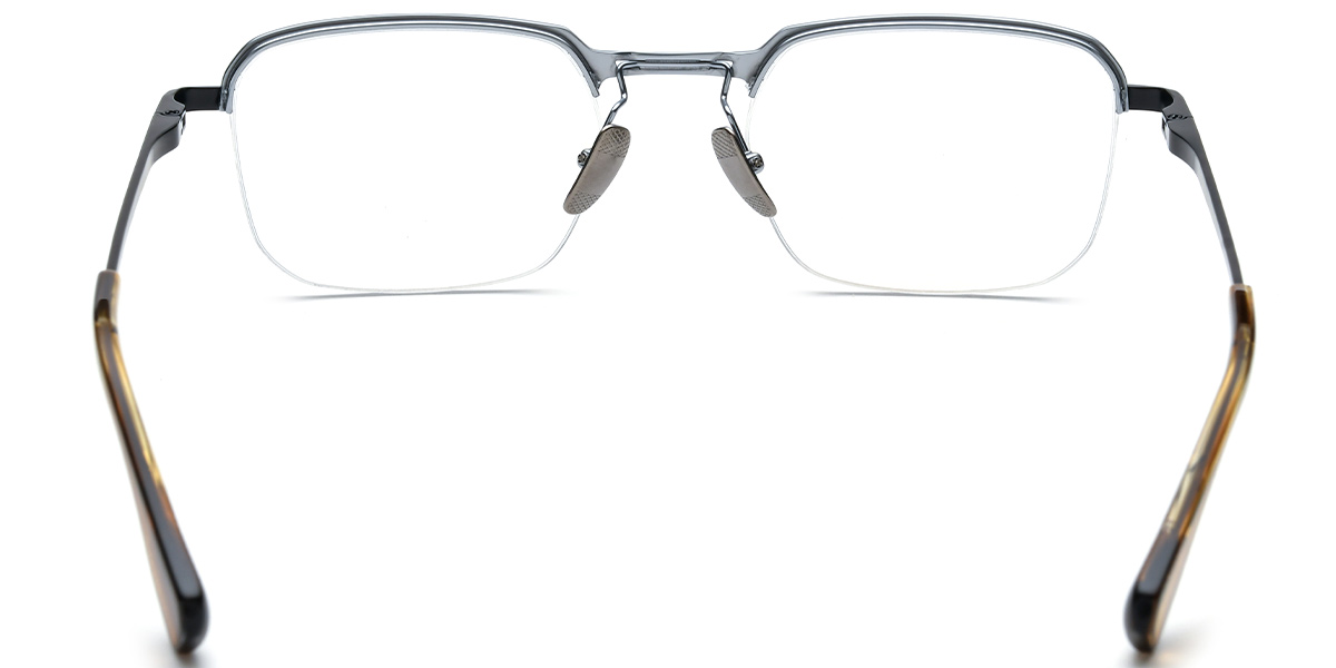 Titanium Square Frame silver-grey