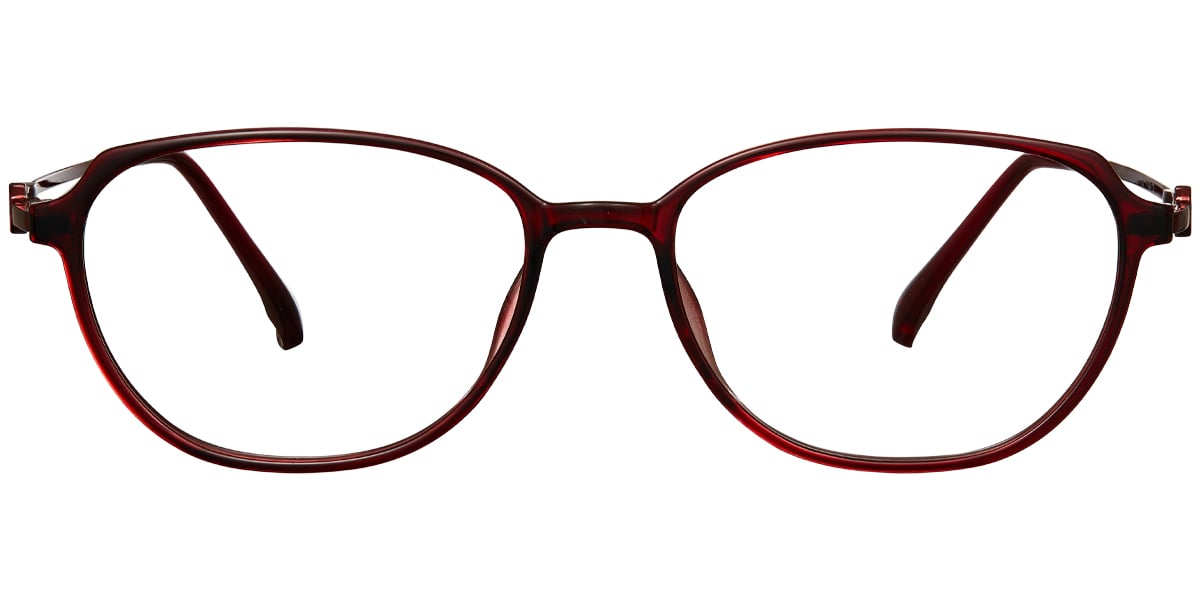 Rectangle Frame translucent-red