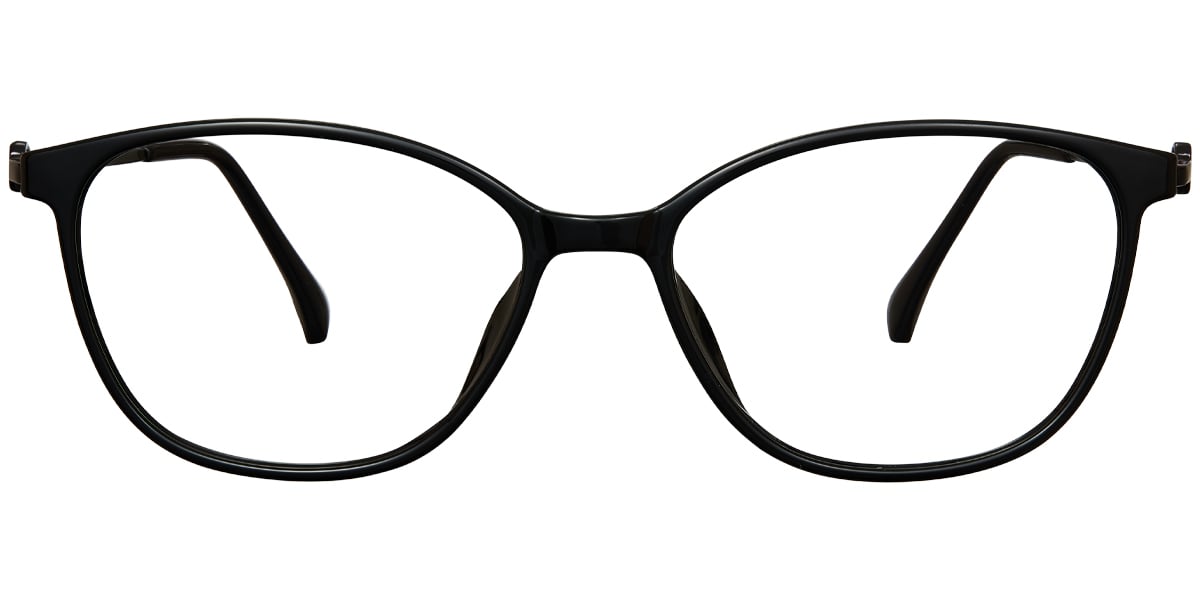 Oval Frame bright_black