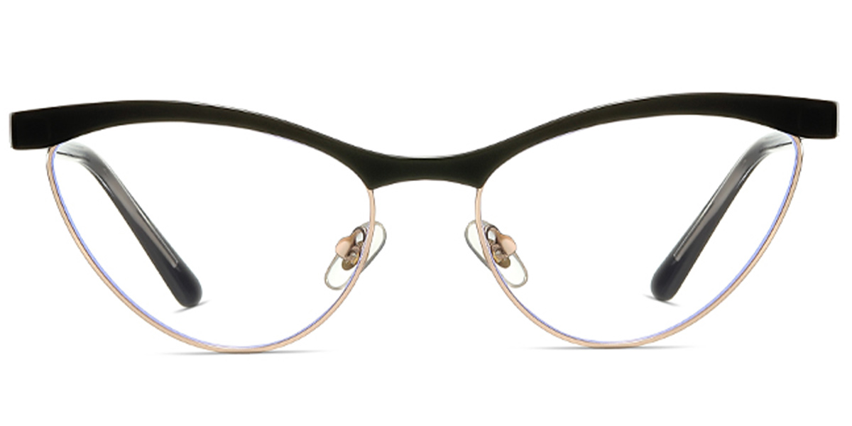 Cat Eye Browline Frame 