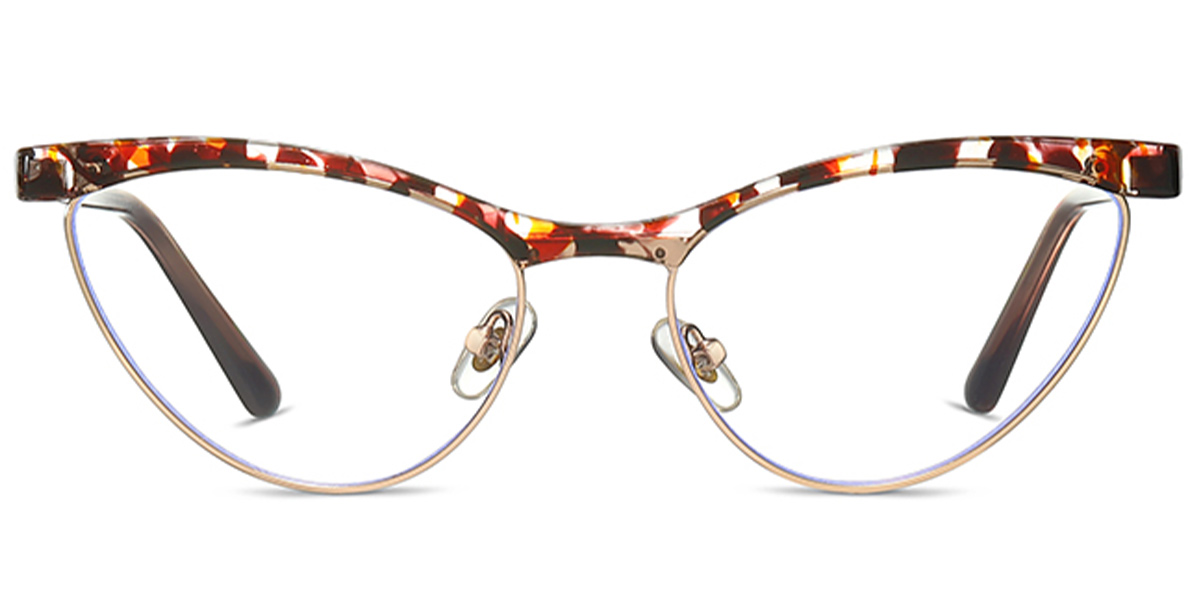 Cat Eye Browline Frame 