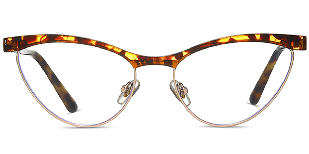 Cat Eye Browline Frame 