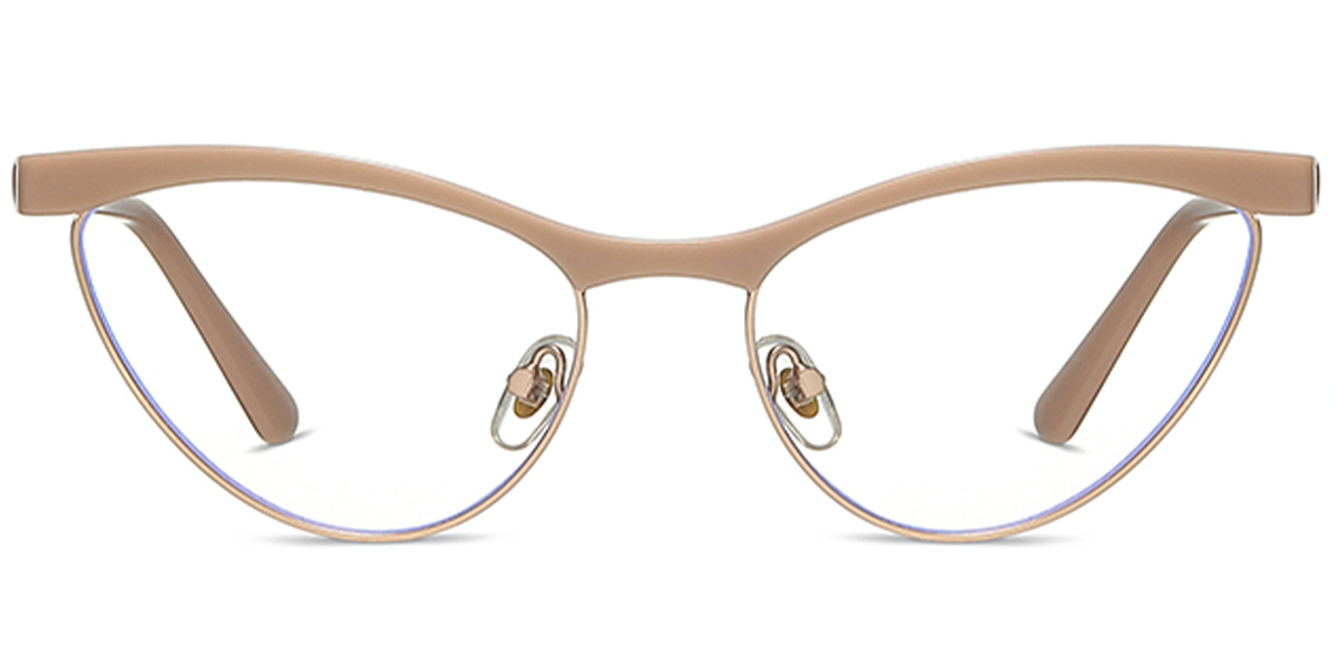 Cat Eye Browline Frame 