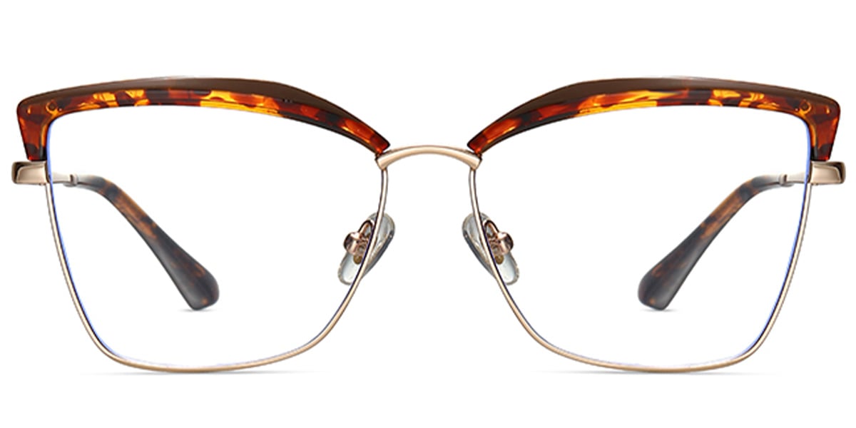 Square Frame tortoiseshell