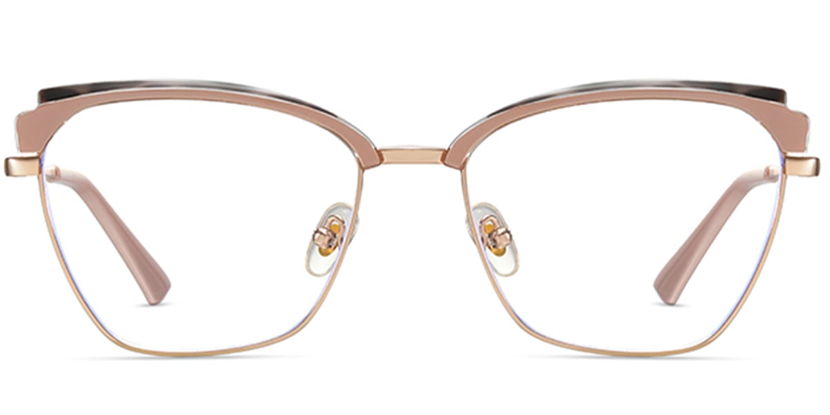 Browline Frame pattern-tortoiseshell