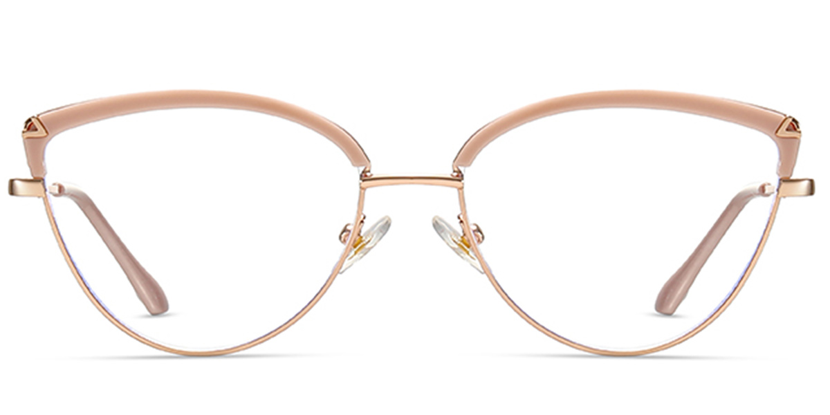 Browline Frame pink