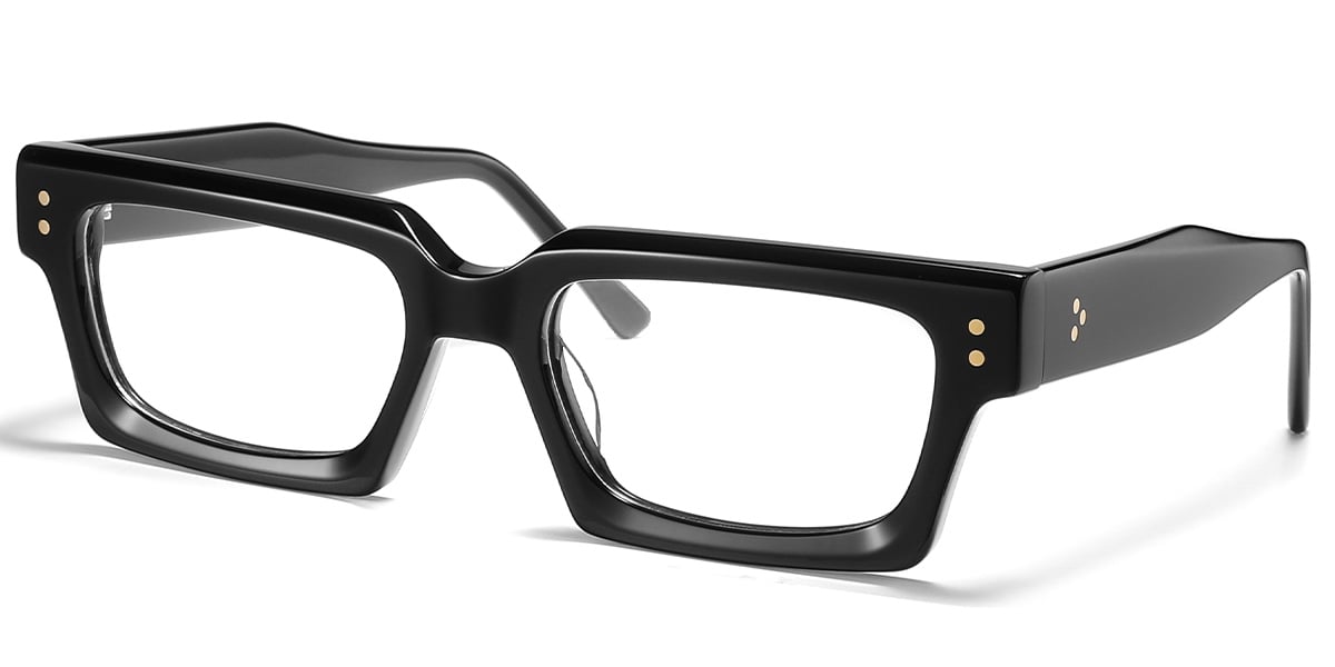 Acetate Rectangle Frame black