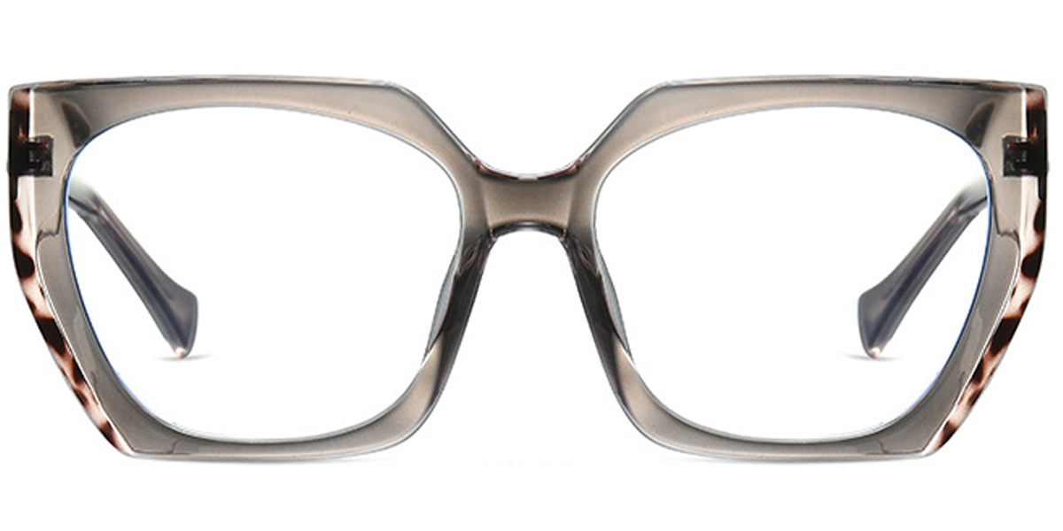 Square Frame pattern-grey