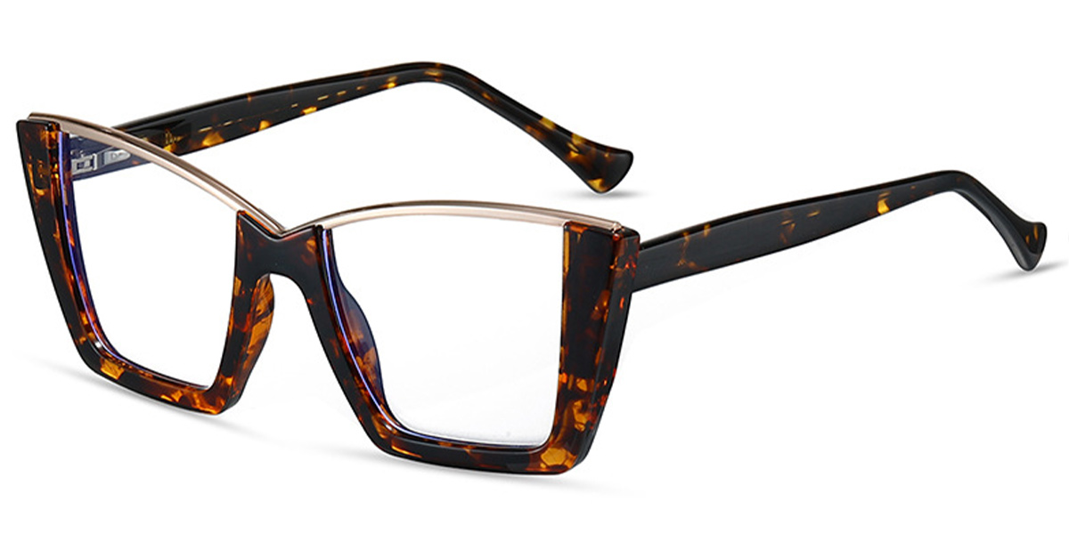 Square Frame tortoiseshell