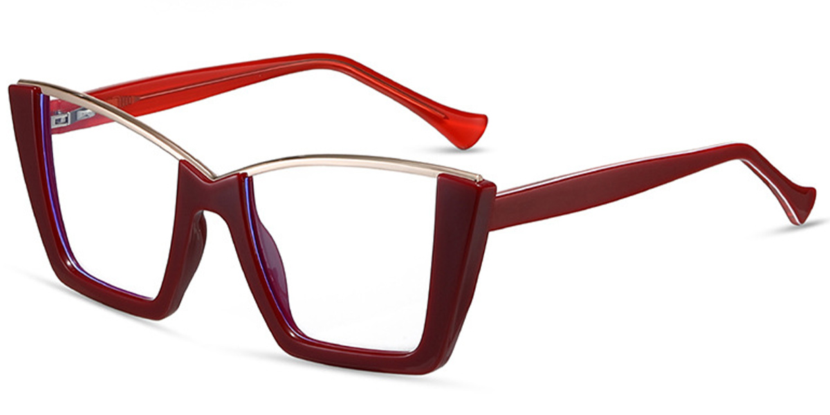 Square Frame red