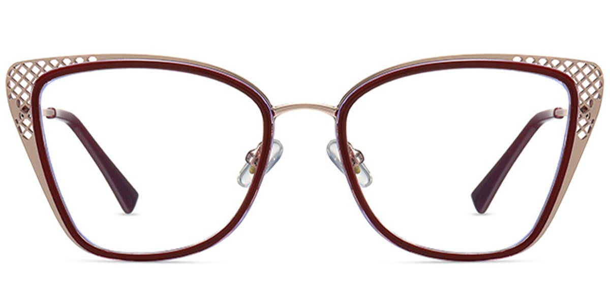 Square Frame rose_gold-red