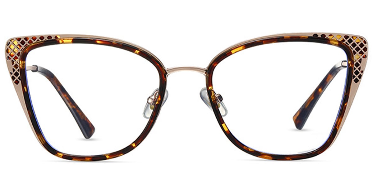 Square Frame tortoiseshell