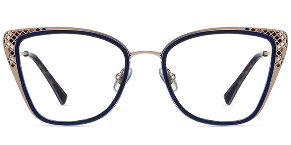 Square Frame rose_gold-blue