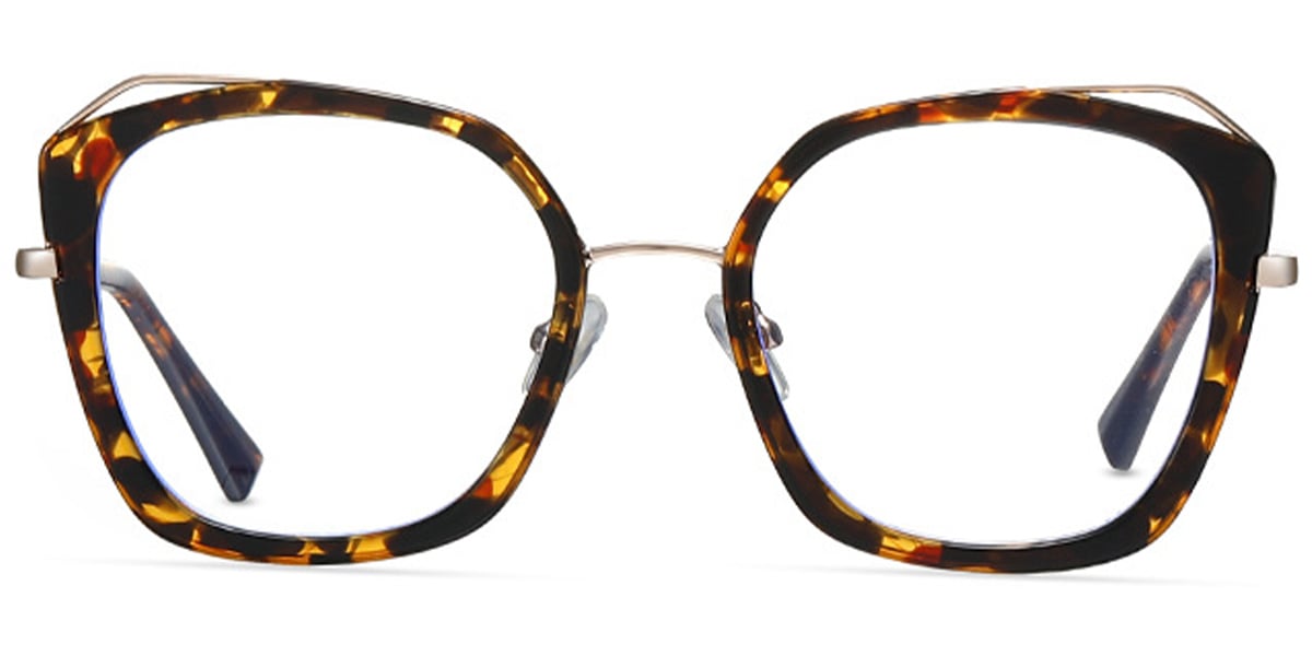 Square Frame tortoiseshell