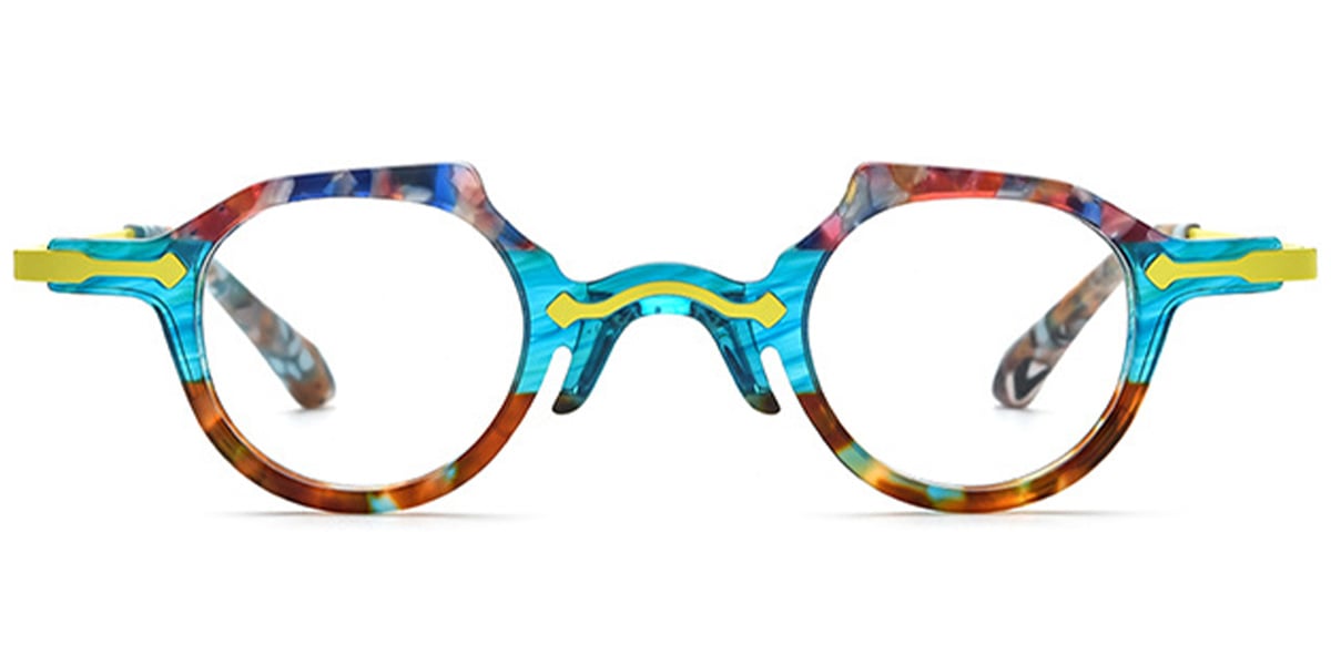 Acetate Geometric Frame 