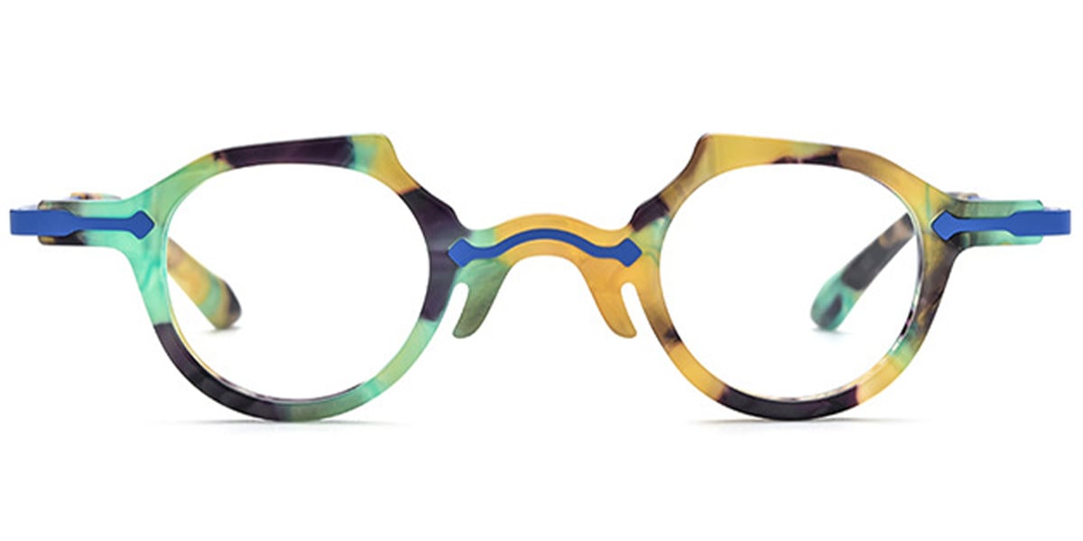 Acetate Geometric Frame 